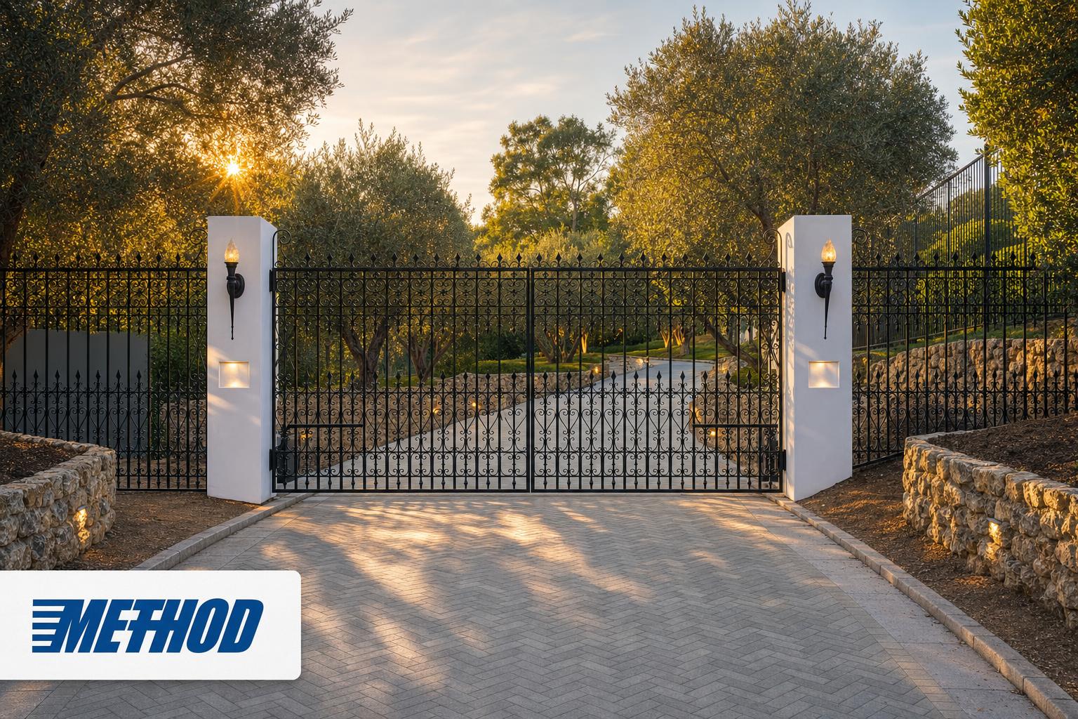 Custom gates and fence projects by Method Doors & Gates