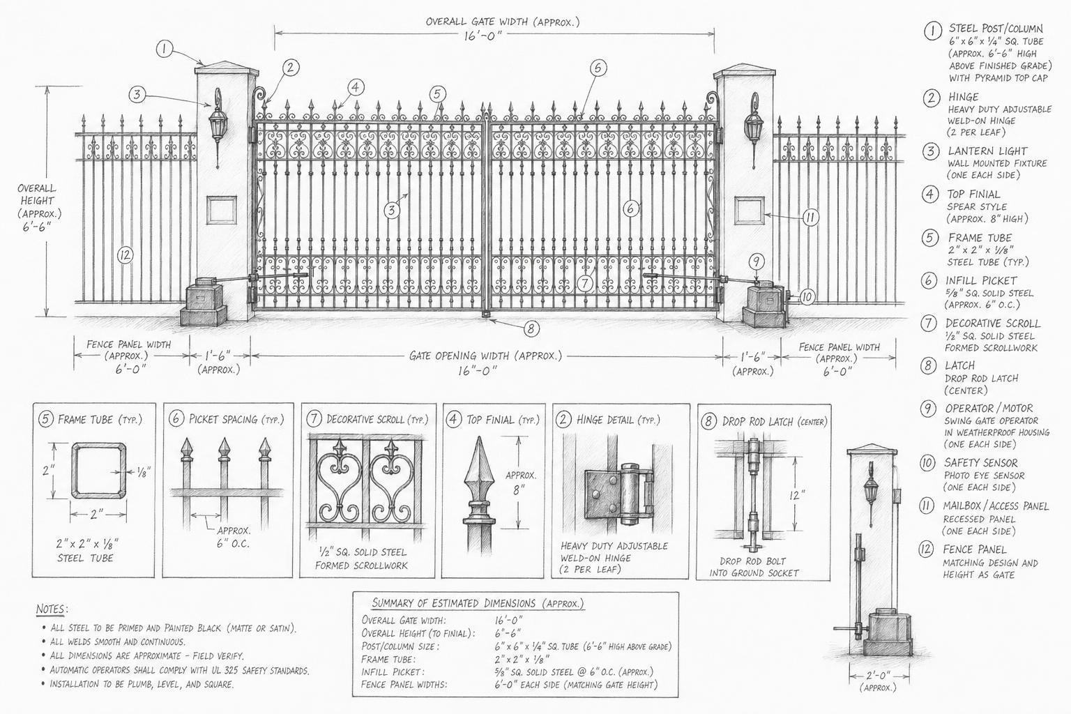 1200 La Colina project detail 1