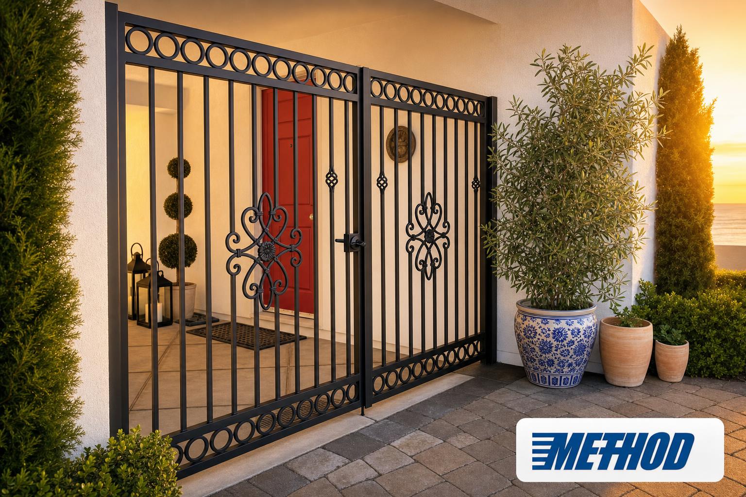 2862 Palos Verdes Dr N completed gate and fence project