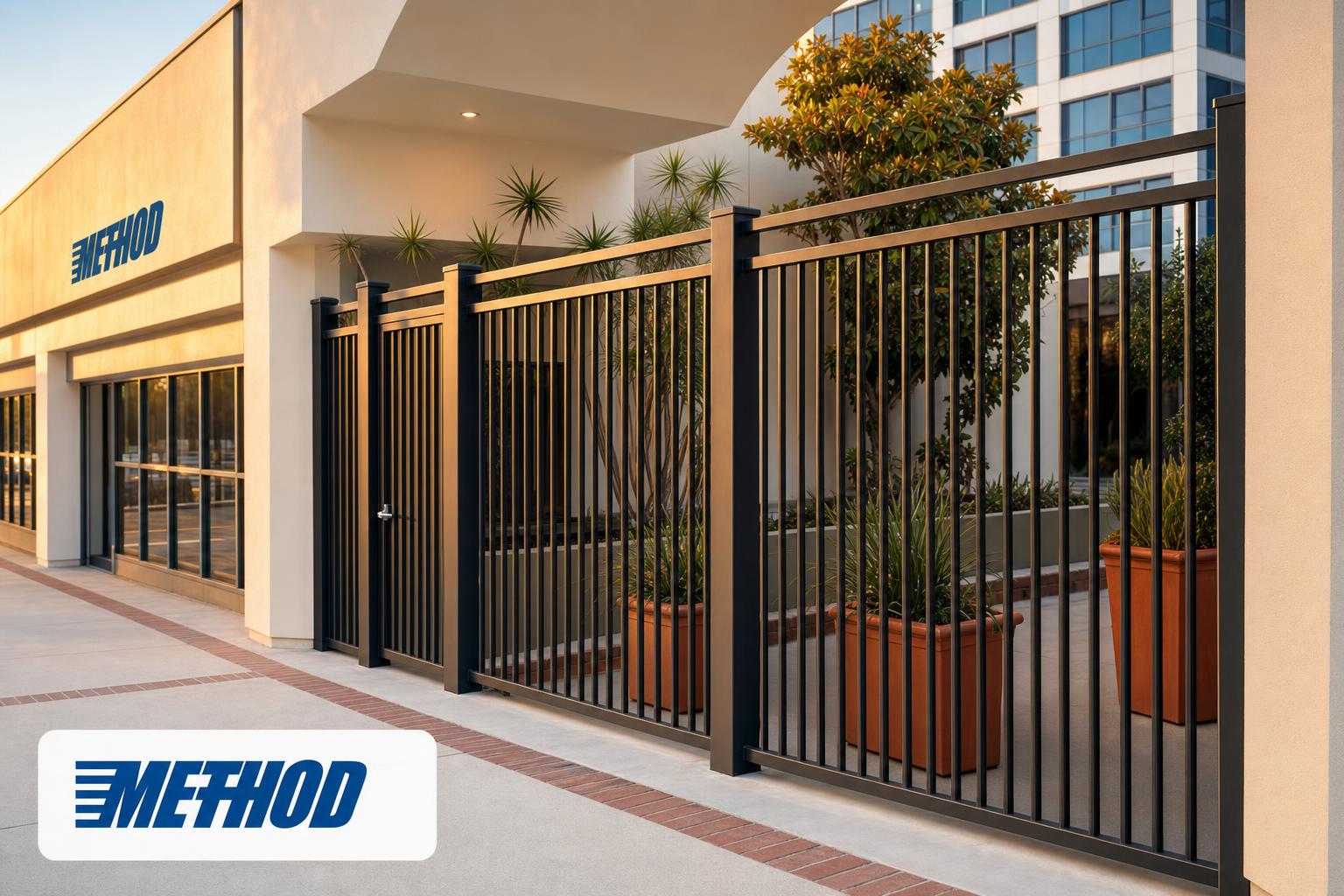 601 S Palos Verdes St completed gate and fence project