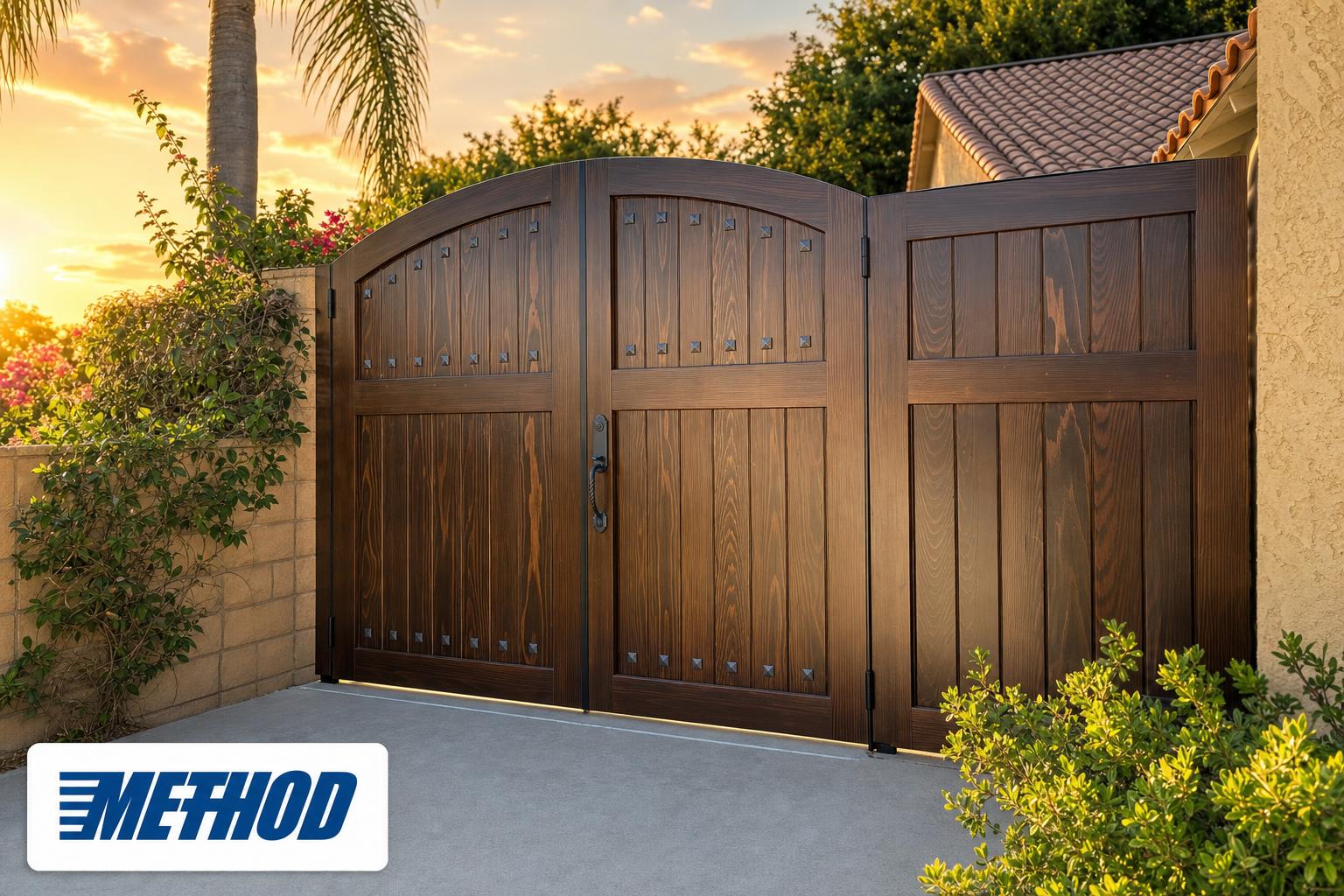 FUERO completed gate and fence project