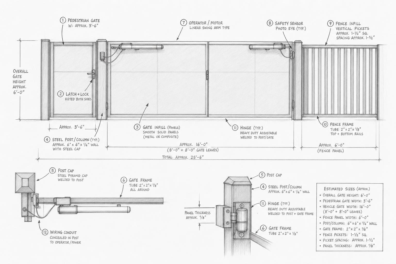glass gate project detail 1