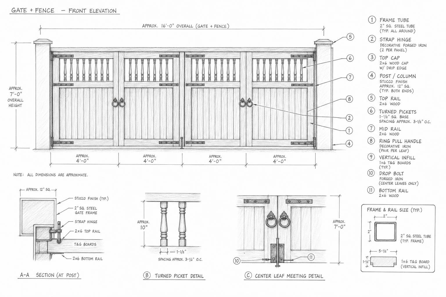 Hillside Rd project detail 1