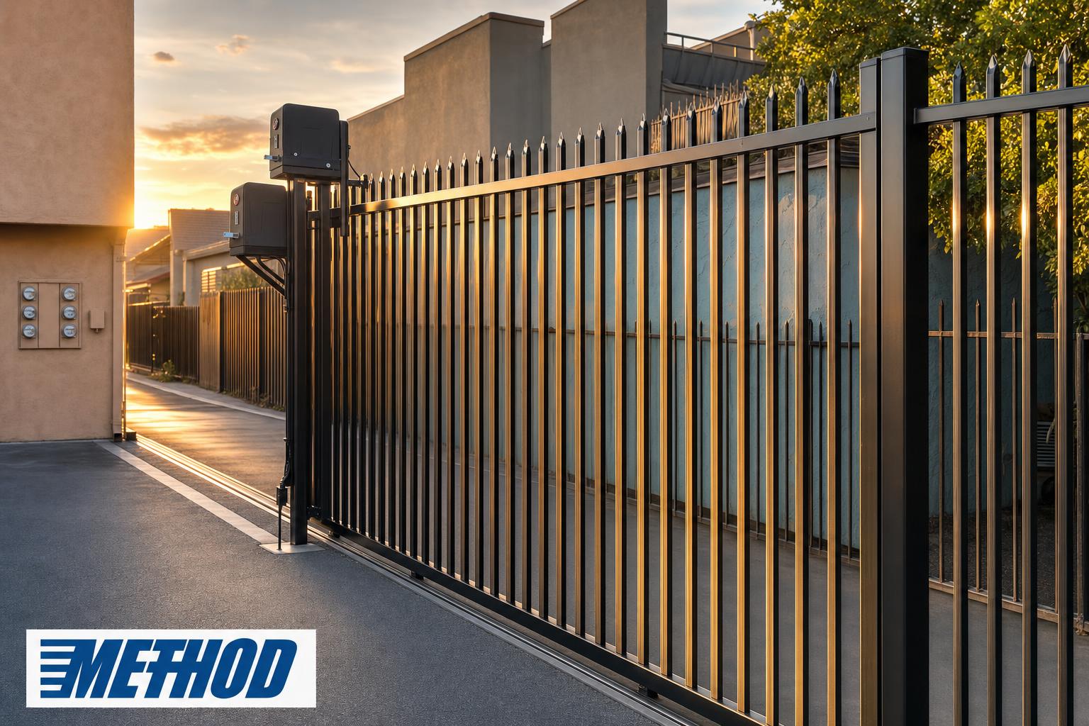 HOLYWOOD completed gate and fence project