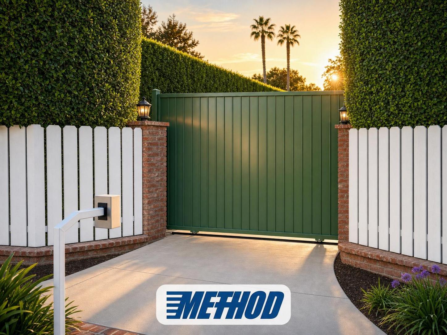 Kelvin completed gate and fence project