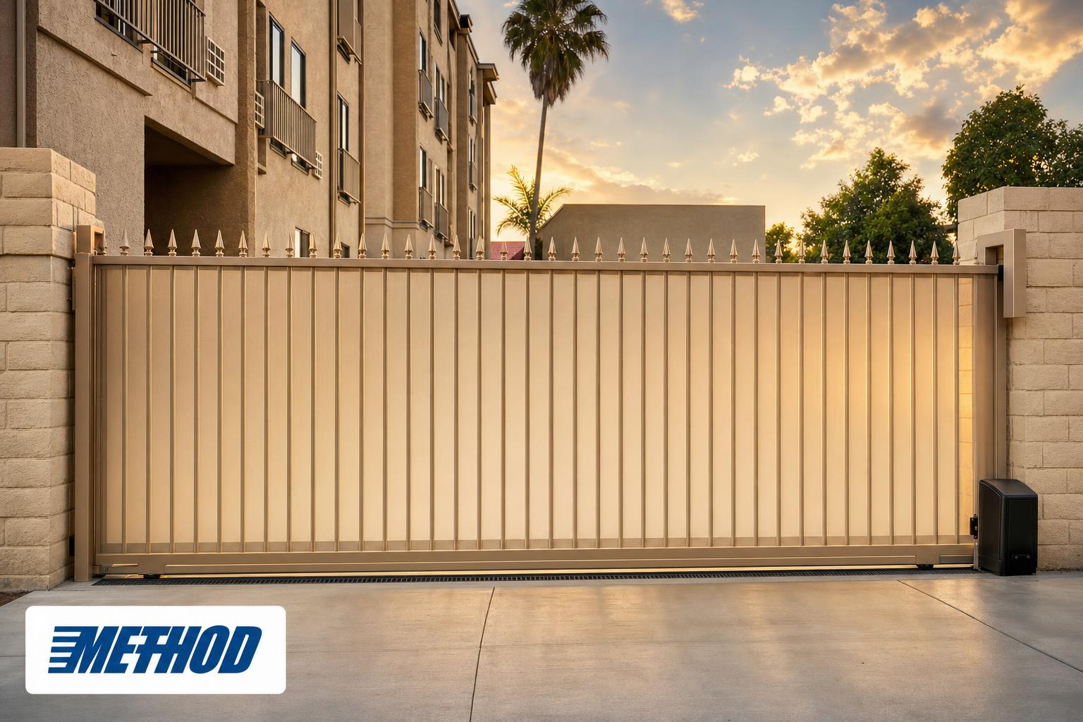 Lawndale completed gate and fence project