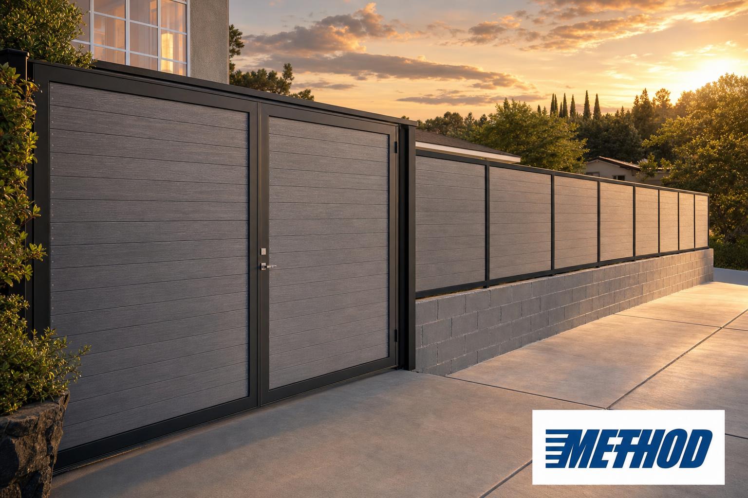 Mulholland Dr completed gate and fence project