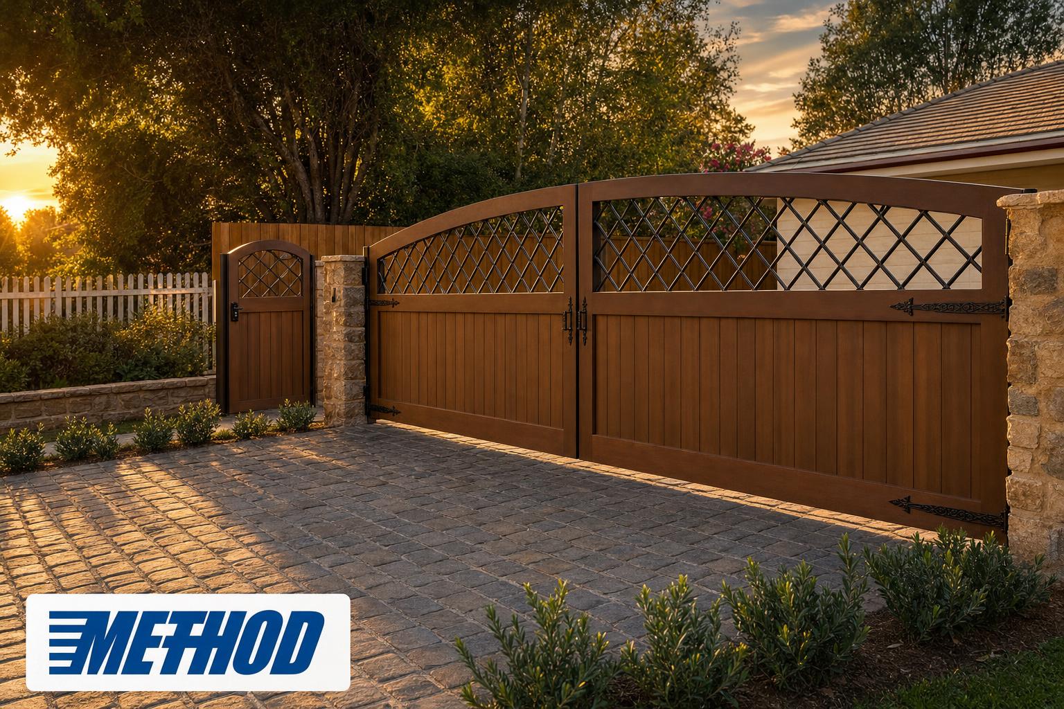 SLOAN completed gate and fence project