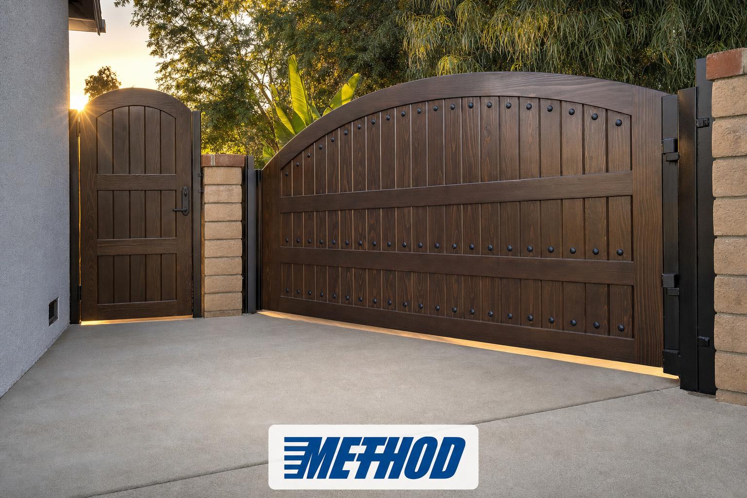 trudie dr completed gate and fence project