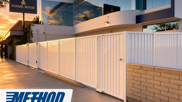 22466 ventura blvd gate and fence project
