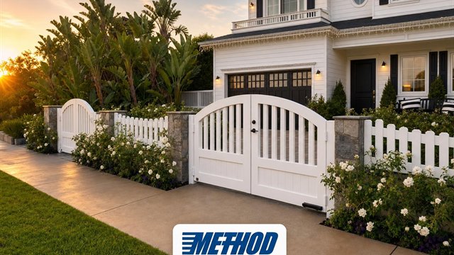 El Medio gate and fence project