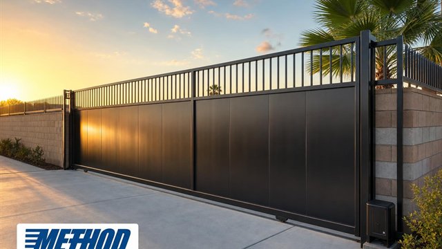 Victoria‏‏ gate and fence project